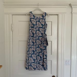 Patagonia Pataloha dress blue-pink size 8